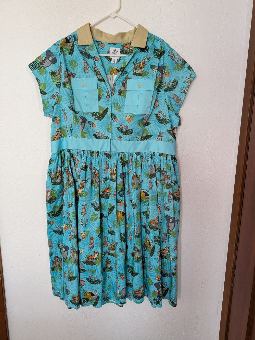 Disney The Dress Shop Jungle Cruise Dress Womens 1X